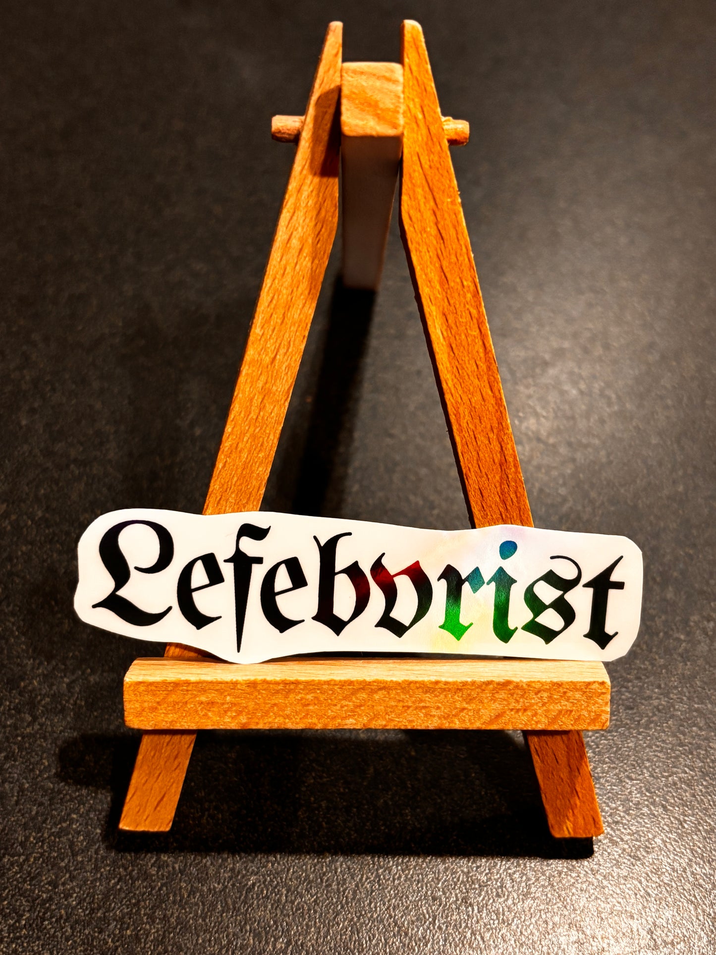 “Lefebvrist” Sticker