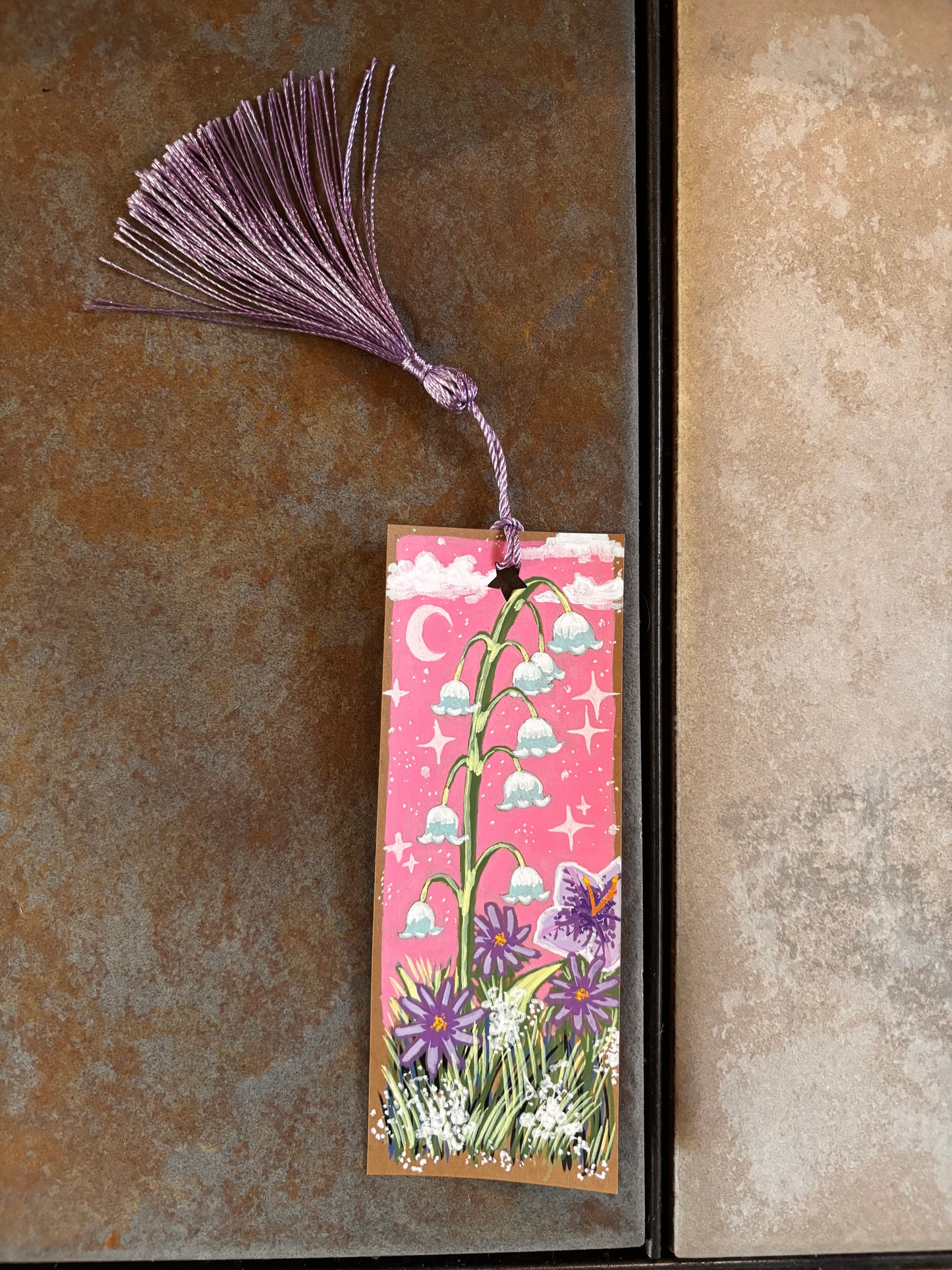 Floral Bookmark